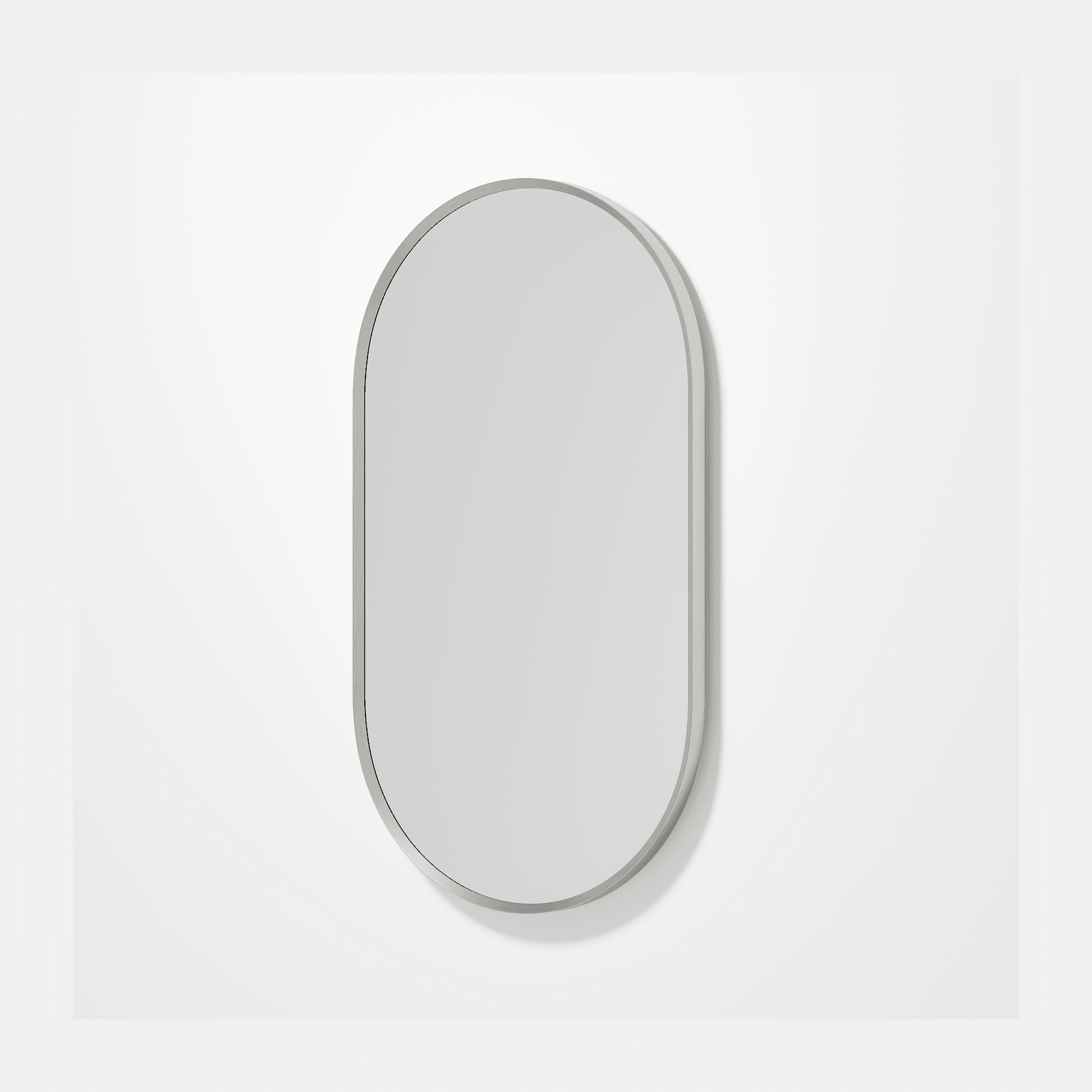 Code Aspect Oval 600 Framed Mirror Range gallery detail image