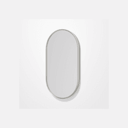 Code Aspect Oval 600 Framed Mirror Range gallery detail image