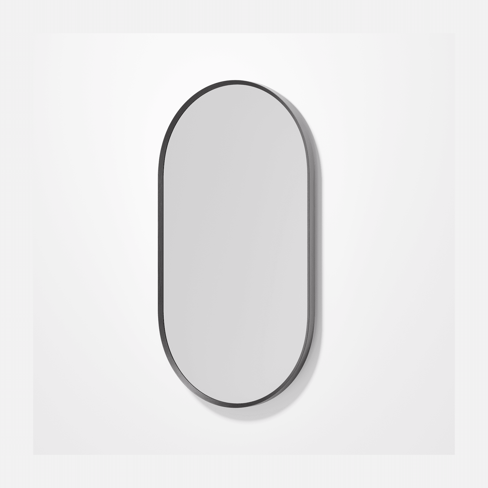 Code Aspect Oval 600 Framed Mirror Range gallery detail image