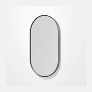 Code Aspect Oval 600 Framed Mirror Range gallery detail image