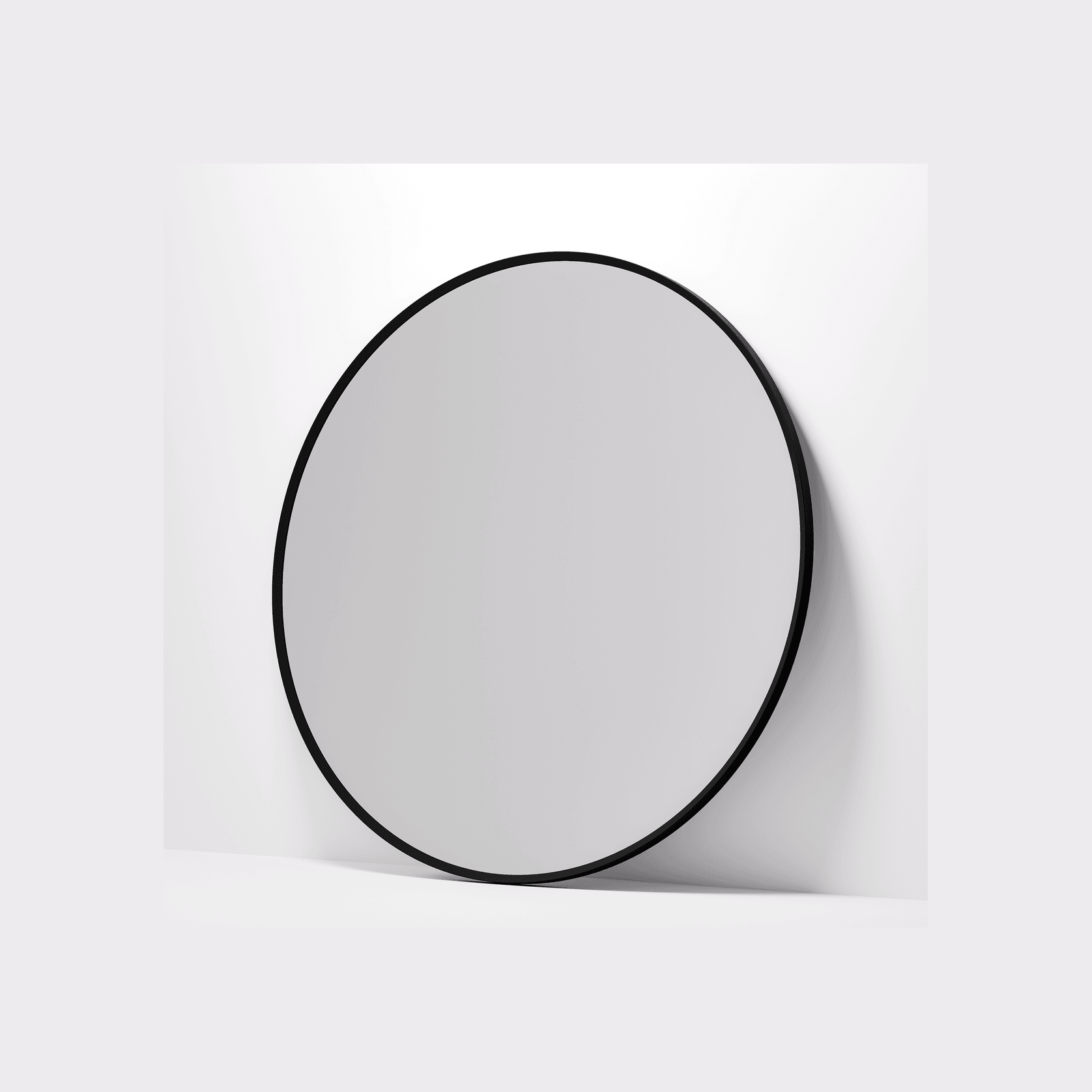 CODE ASPECT ROUND 900 FRAMED MIRROR RANGE gallery detail image