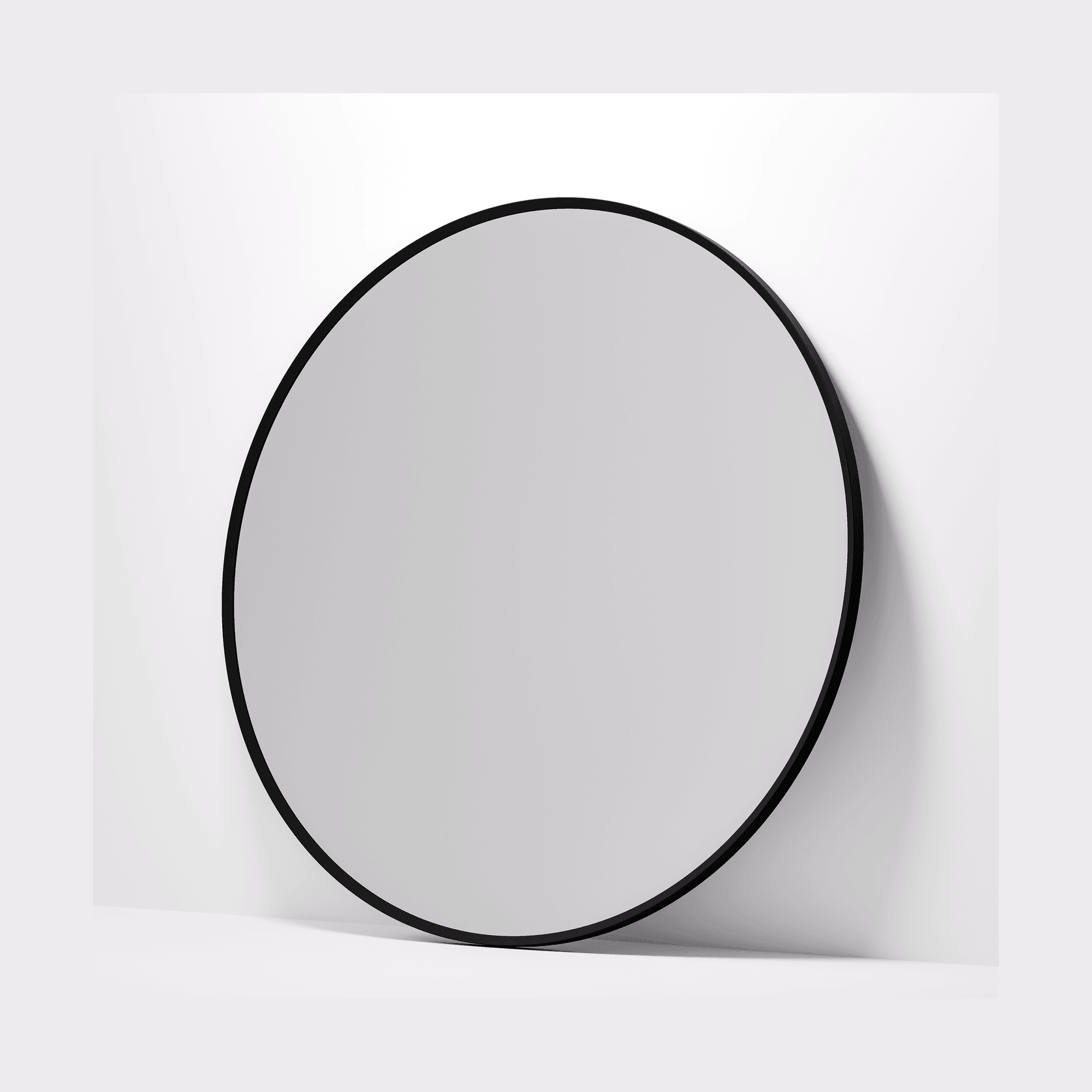 Code Aspect Round 700 Framed Mirror Range gallery detail image