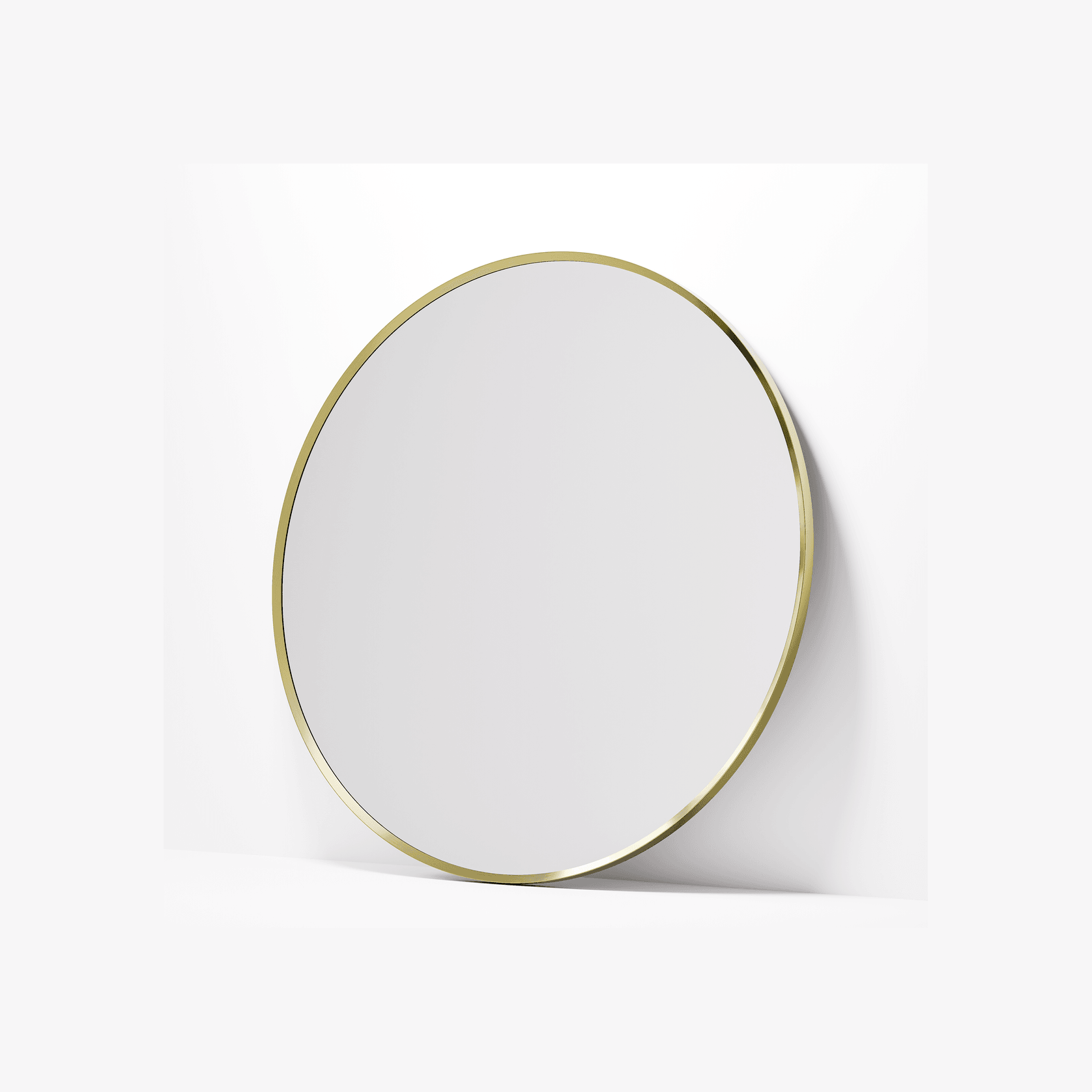 CODE ASPECT ROUND 900 FRAMED MIRROR RANGE gallery detail image