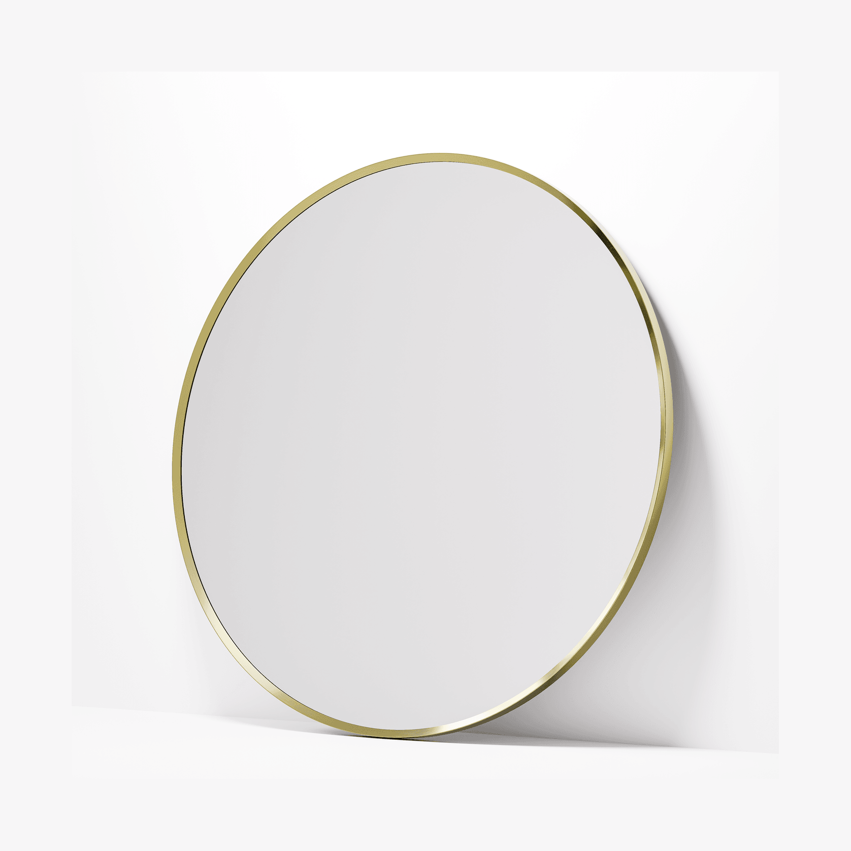 Code Aspect Round 700 Framed Mirror Range gallery detail image