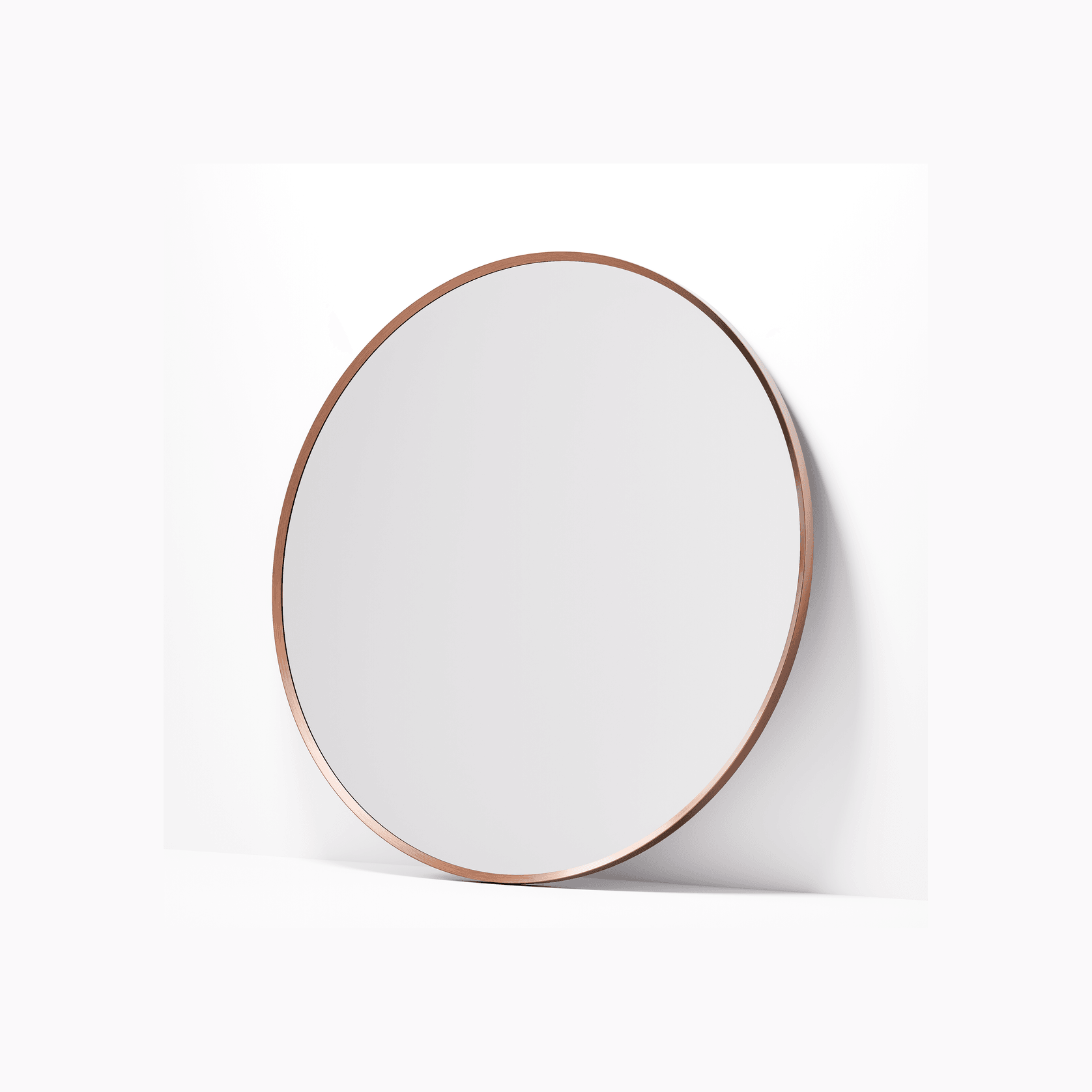CODE ASPECT ROUND 900 FRAMED MIRROR RANGE gallery detail image