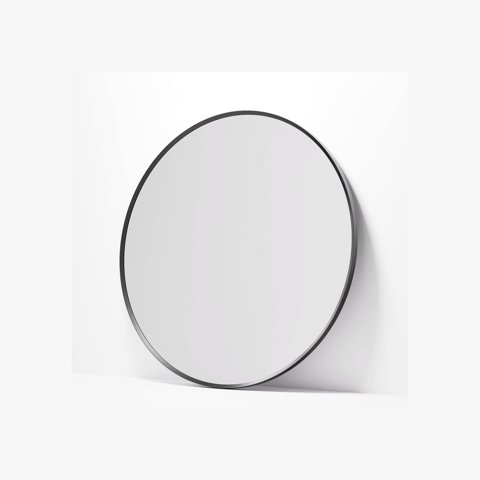 Code Aspect Round 700 Framed Mirror Range gallery detail image