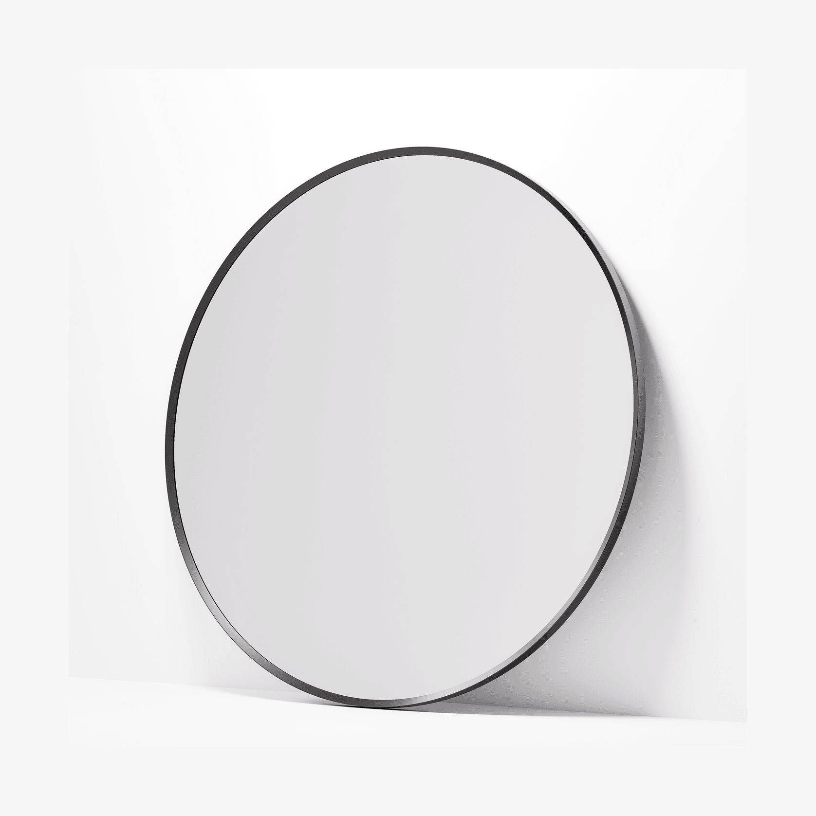 Code Aspect Round 900 Framed Mirror Range gallery detail image