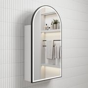 Aulic Canterbury LED Shaving Cabinet gallery detail image