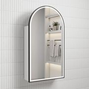 Aulic Canterbury LED Shaving Cabinet gallery detail image
