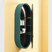 Catino Oval Mirror Cabinet by Cielo gallery detail image