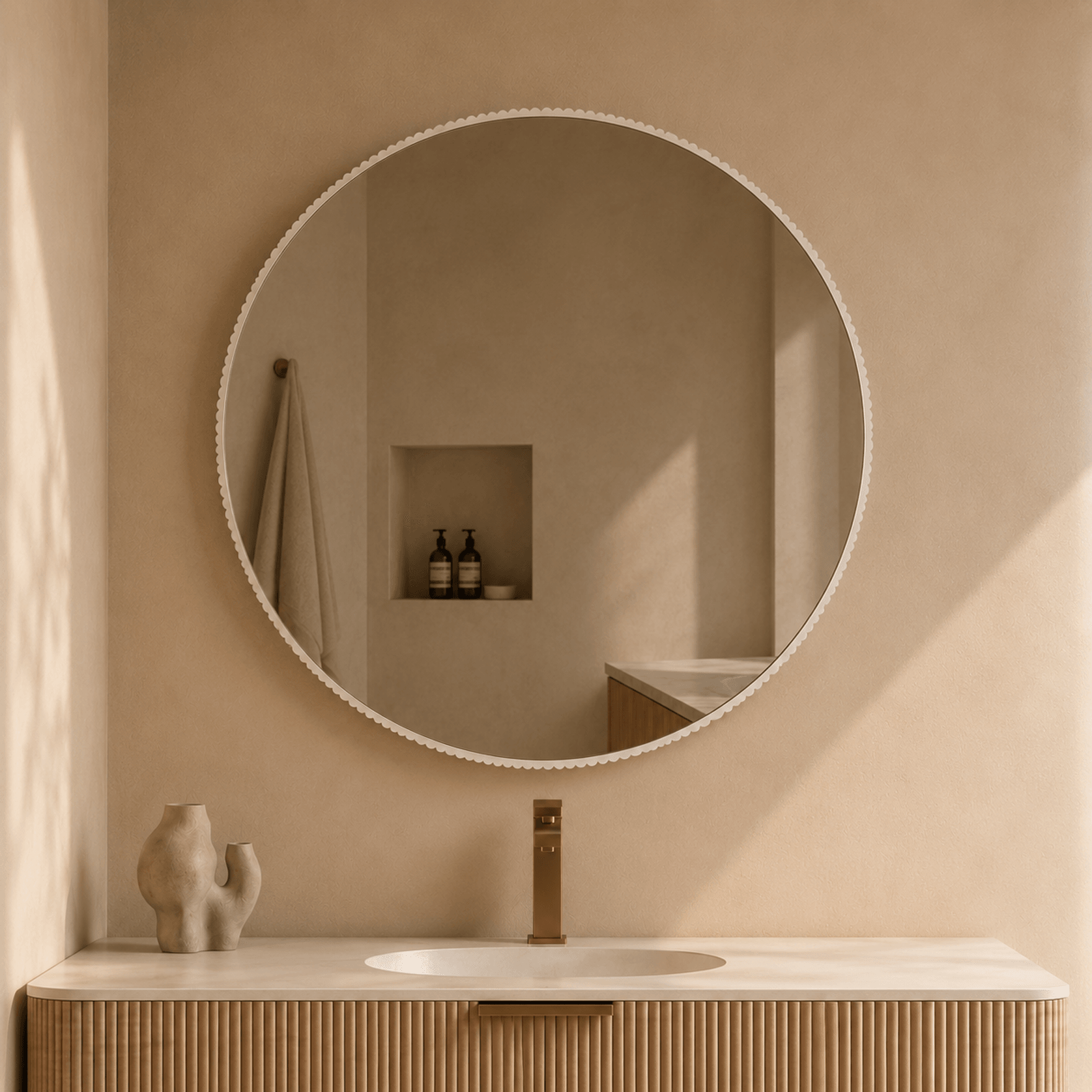 Desert Rock Oasis Mirror - DRM002 gallery detail image