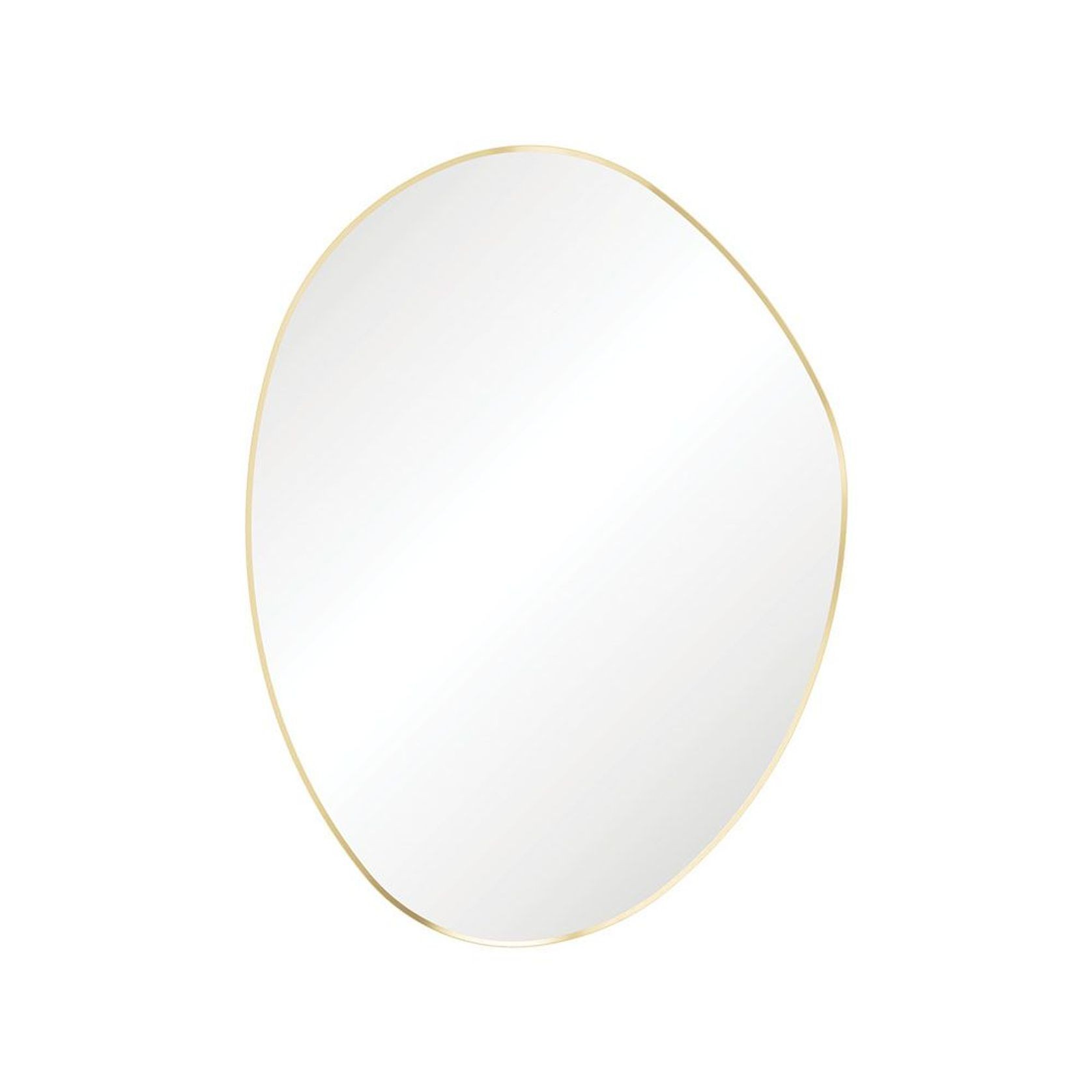 Pebble Asymmetrical Framed Mirrors gallery detail image