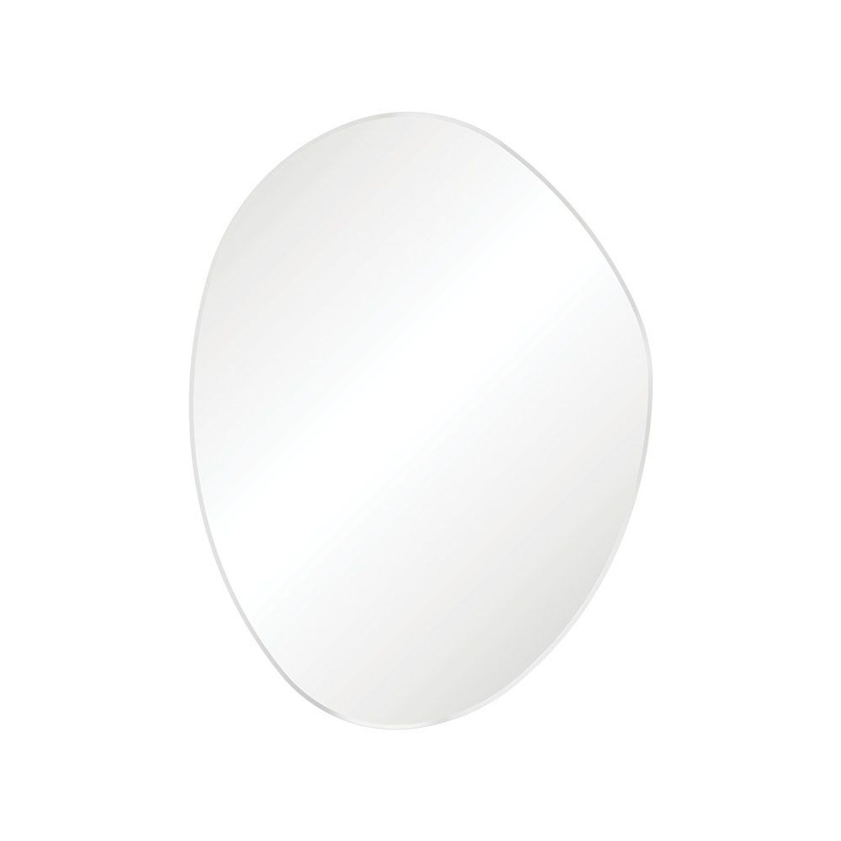 Pebble Asymmetrical Framed Mirrors gallery detail image