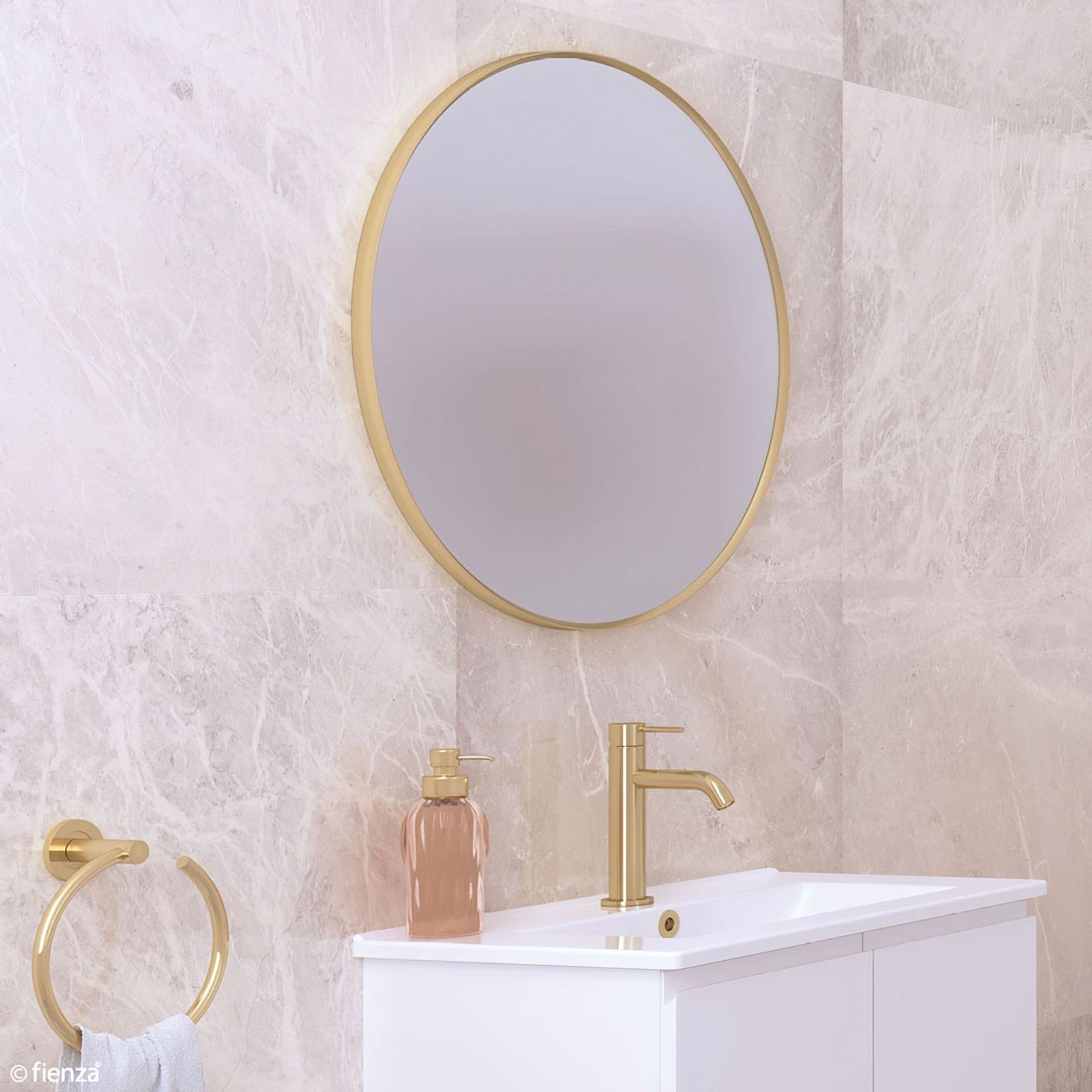 Reba Framed Mirror gallery detail image