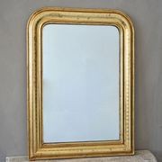 Antique French Louis Philippe Gilded Mirror gallery detail image