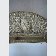 Antique Pressed Metal Régence Mirror gallery detail image