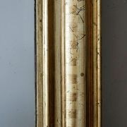 Antique French Louis Philippe Gilded Mirror gallery detail image