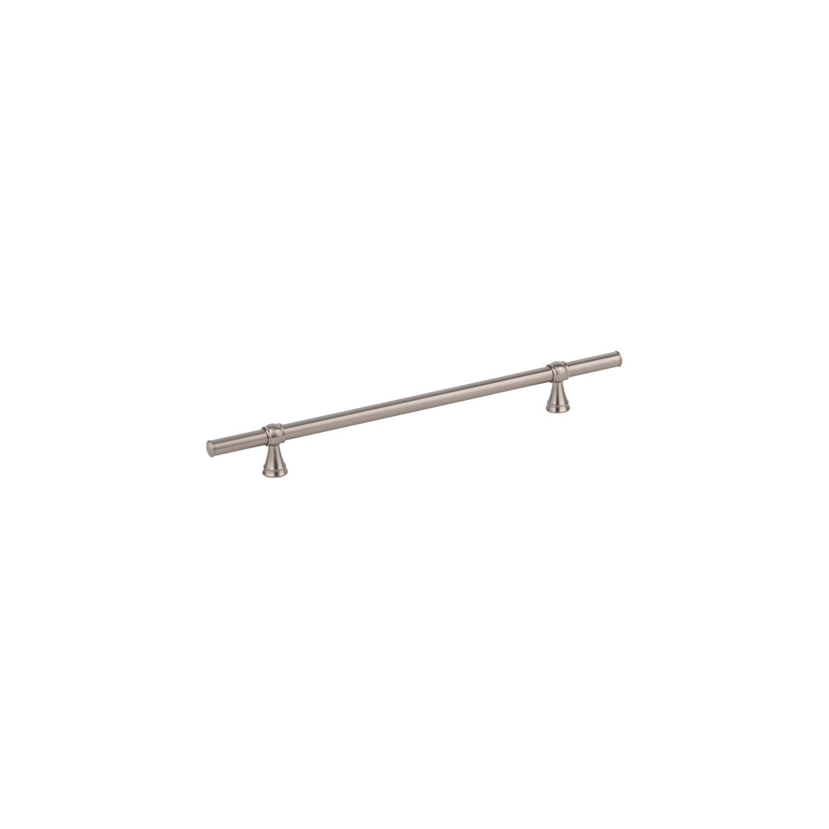 Kingsley Adjustable Cabinetry Pull | Brushed Nickel gallery detail image