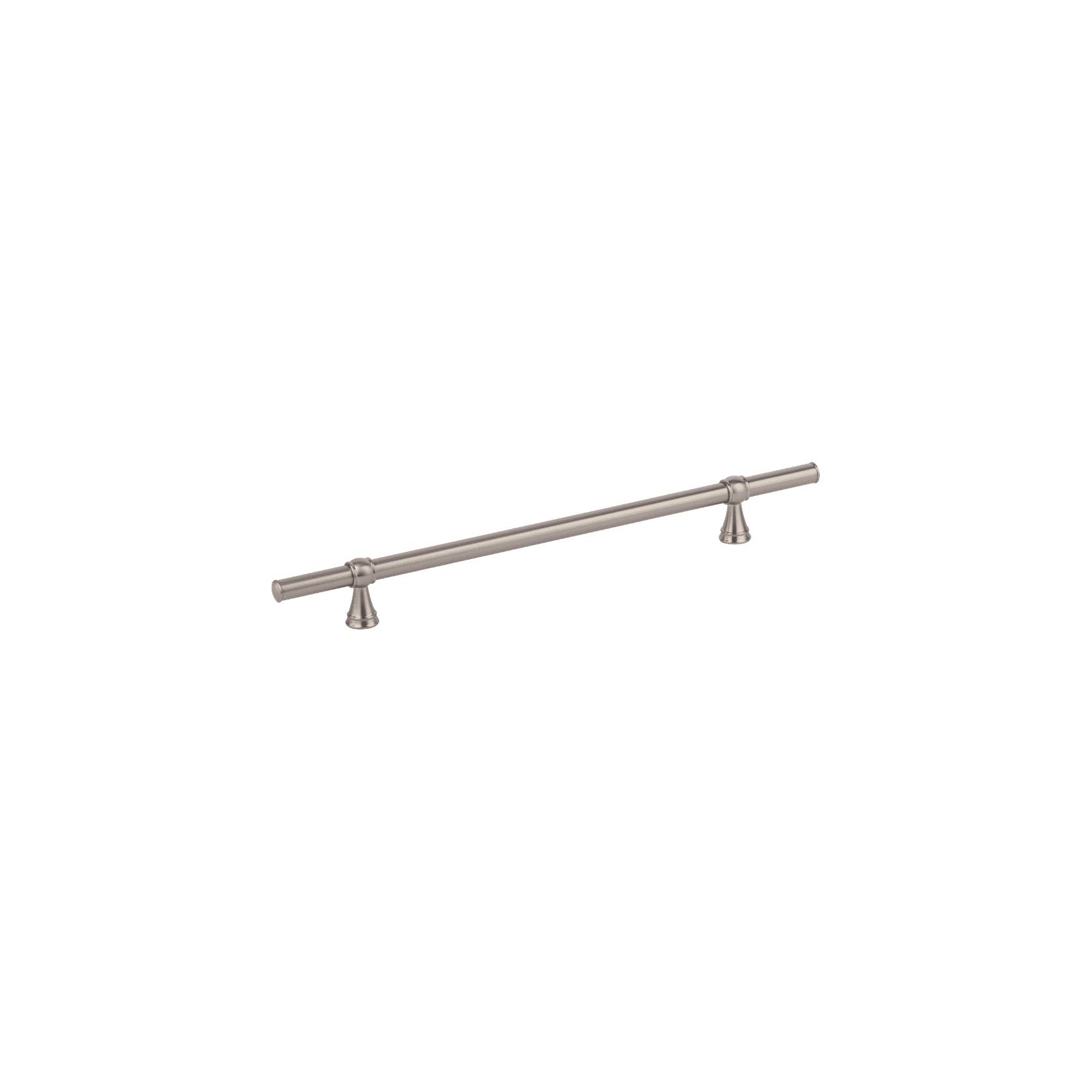 Kingsley Adjustable Cabinetry Pull | Brushed Nickel gallery detail image