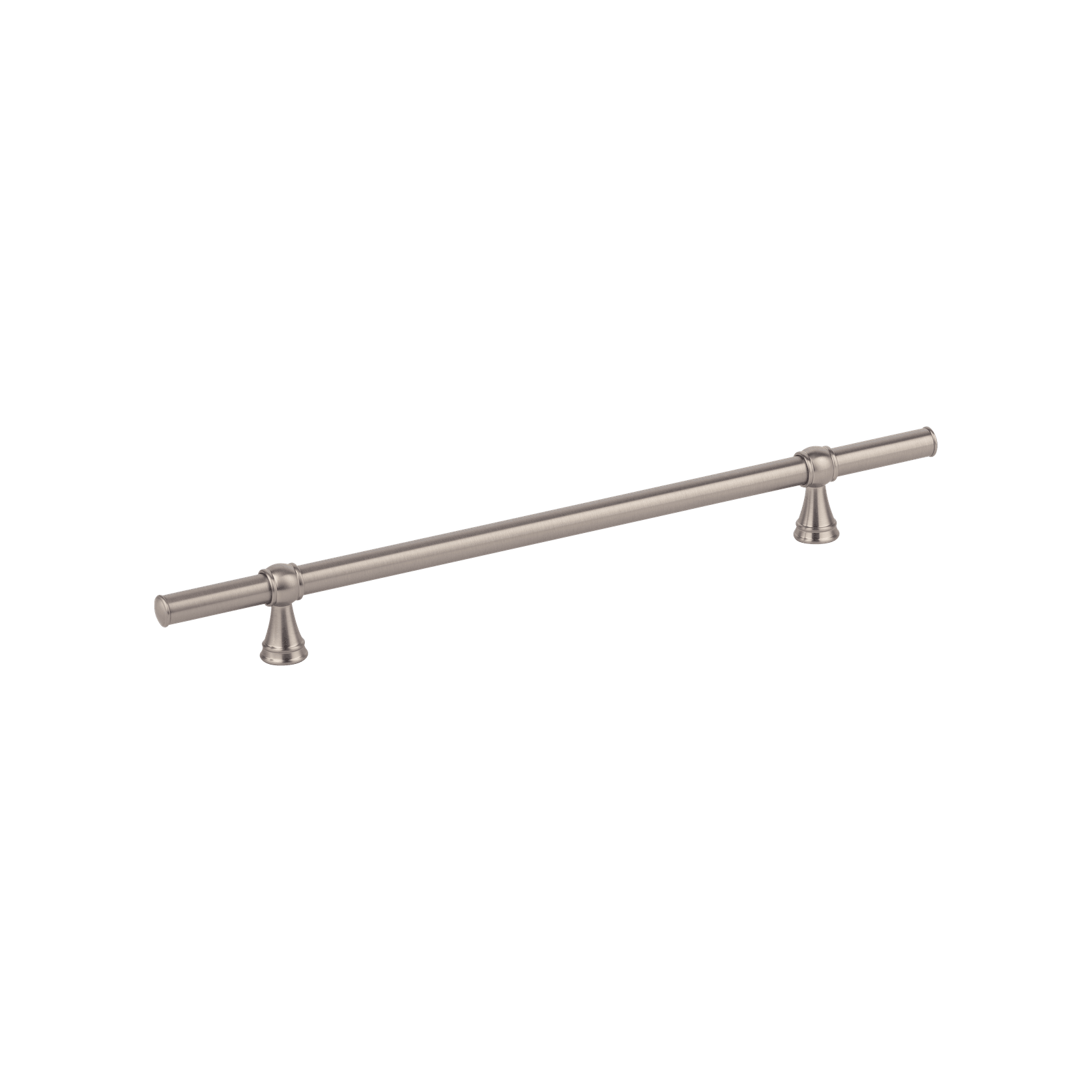 Kingsley Adjustable Cabinetry Pull | Brushed Nickel gallery detail image