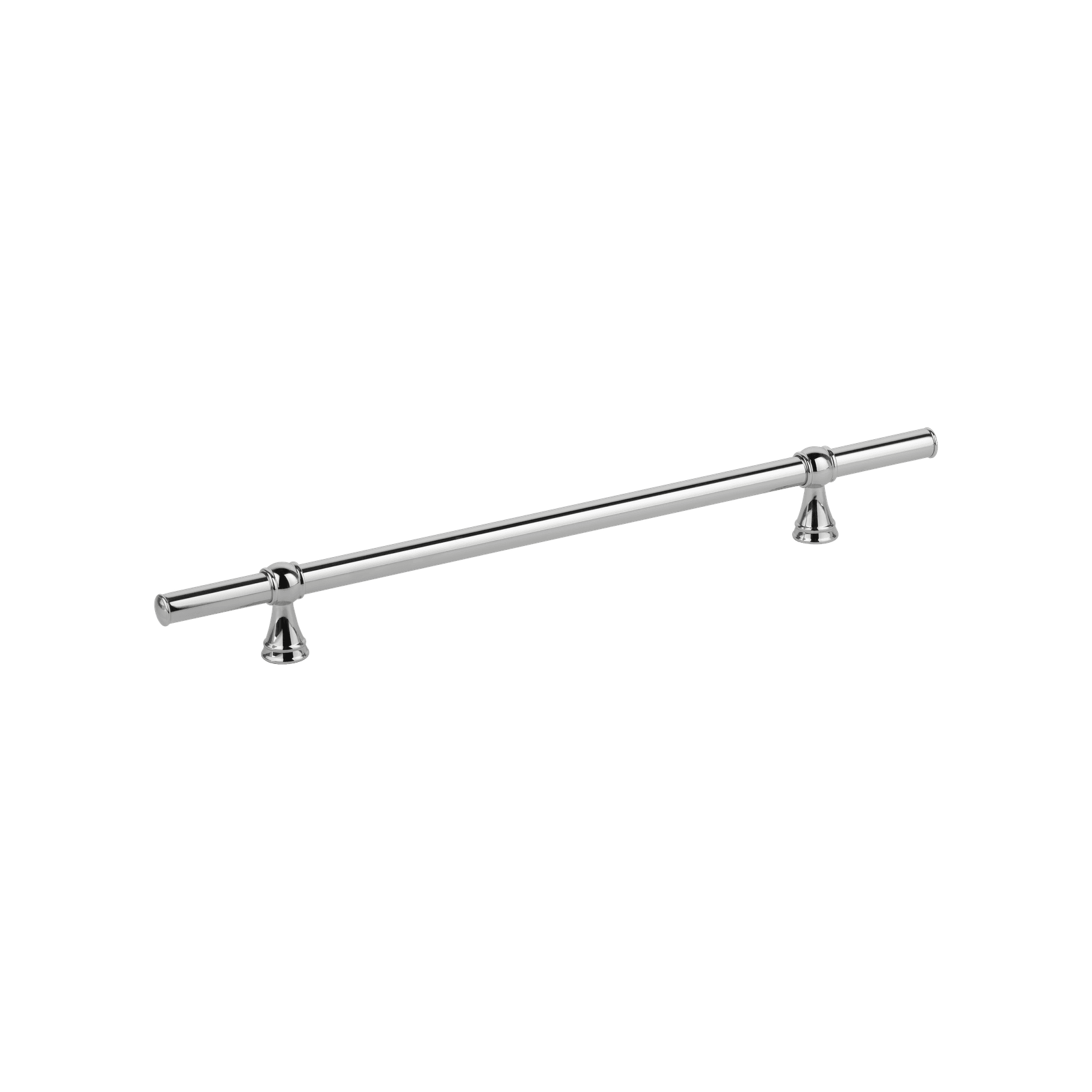 Kingsley Adjustable Cabinetry Pull 250mm | Chrome gallery detail image