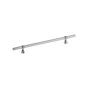 Kingsley Adjustable Cabinetry Pull 250mm | Chrome gallery detail image