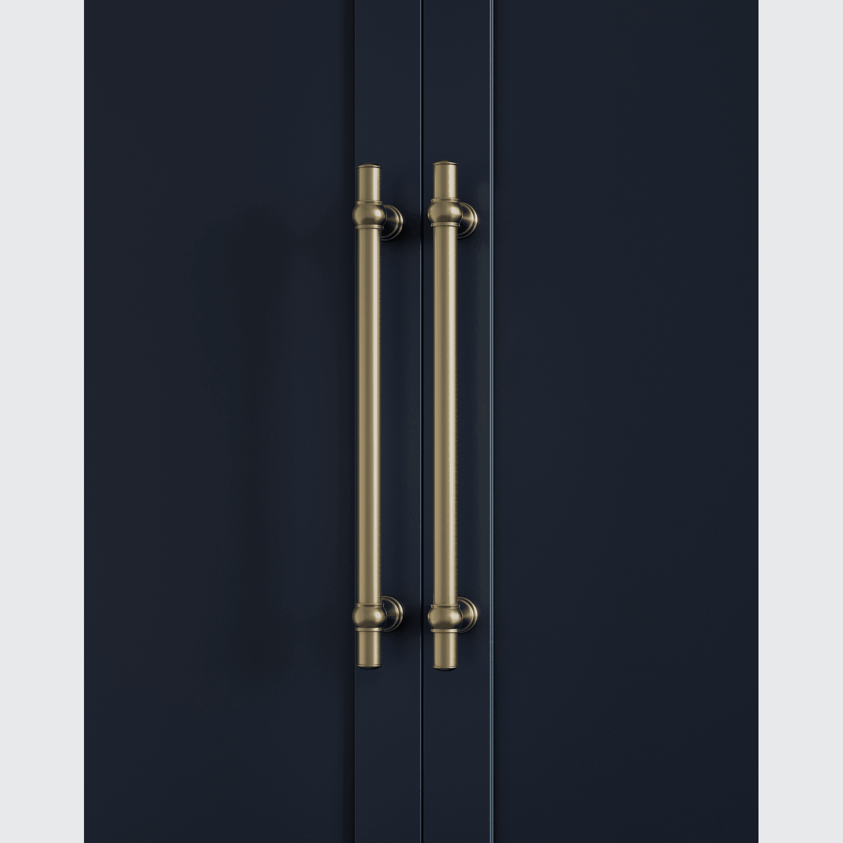 Kingsley Adjustable Cabinetry Pull | Brushed Brass gallery detail image