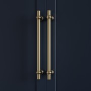 Kingsley Adjustable Cabinetry Pull | Brushed Brass gallery detail image