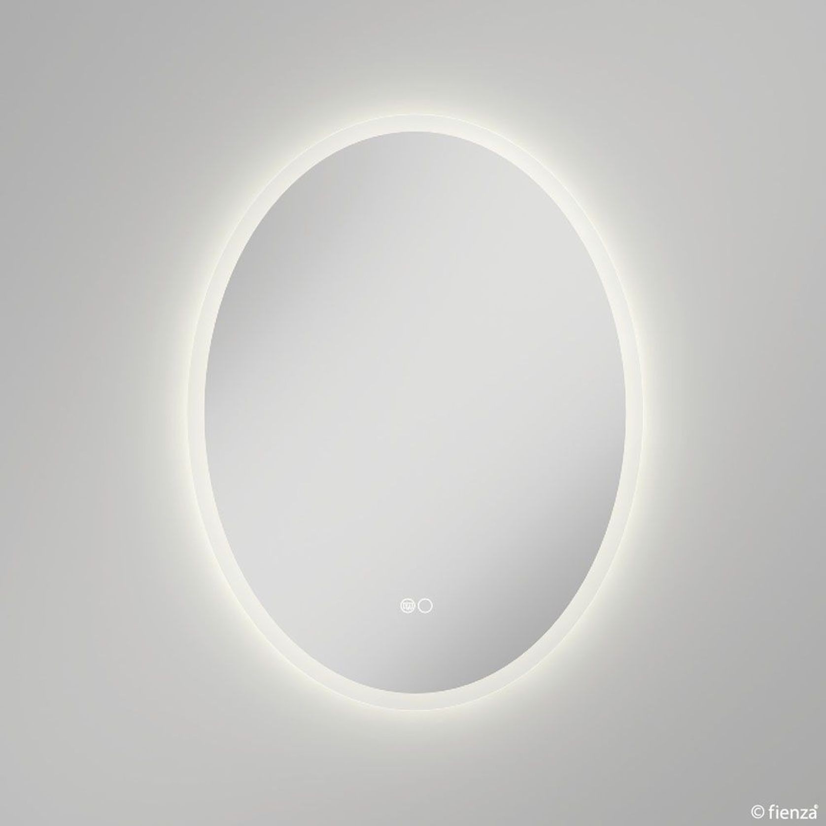 Antonia Oval LED Mirror gallery detail image