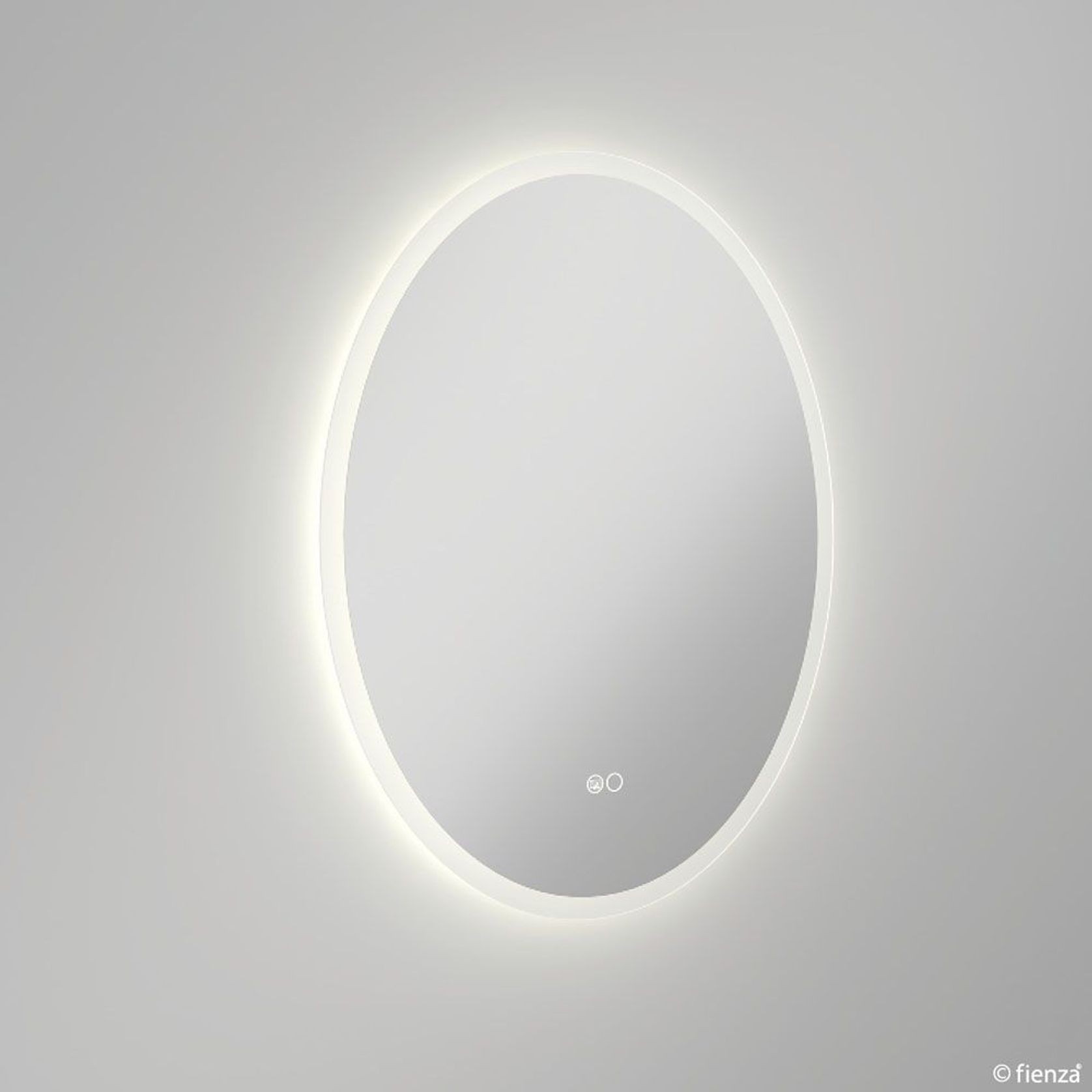 Antonia Oval LED Mirror gallery detail image