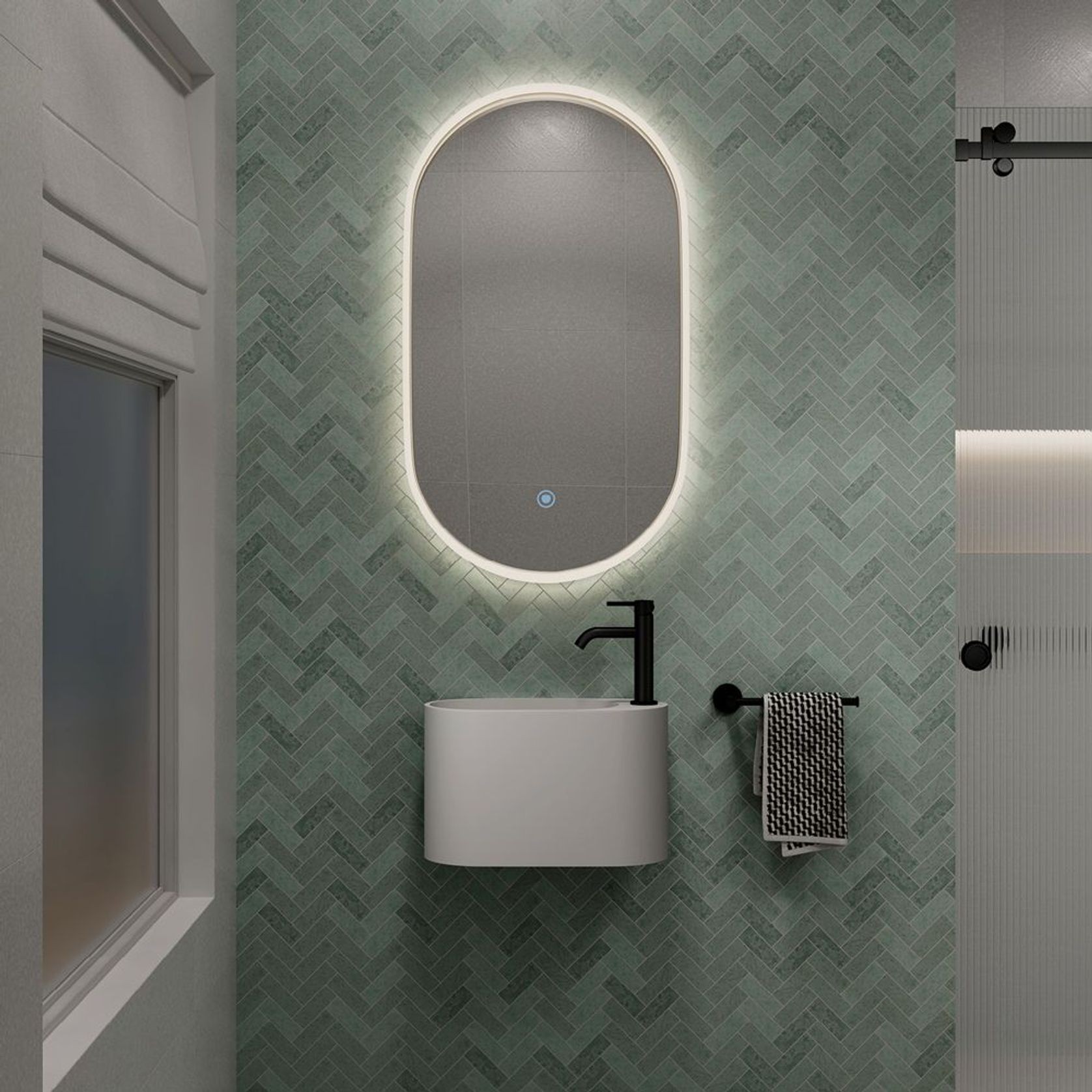 Sansa LED Mirrors gallery detail image