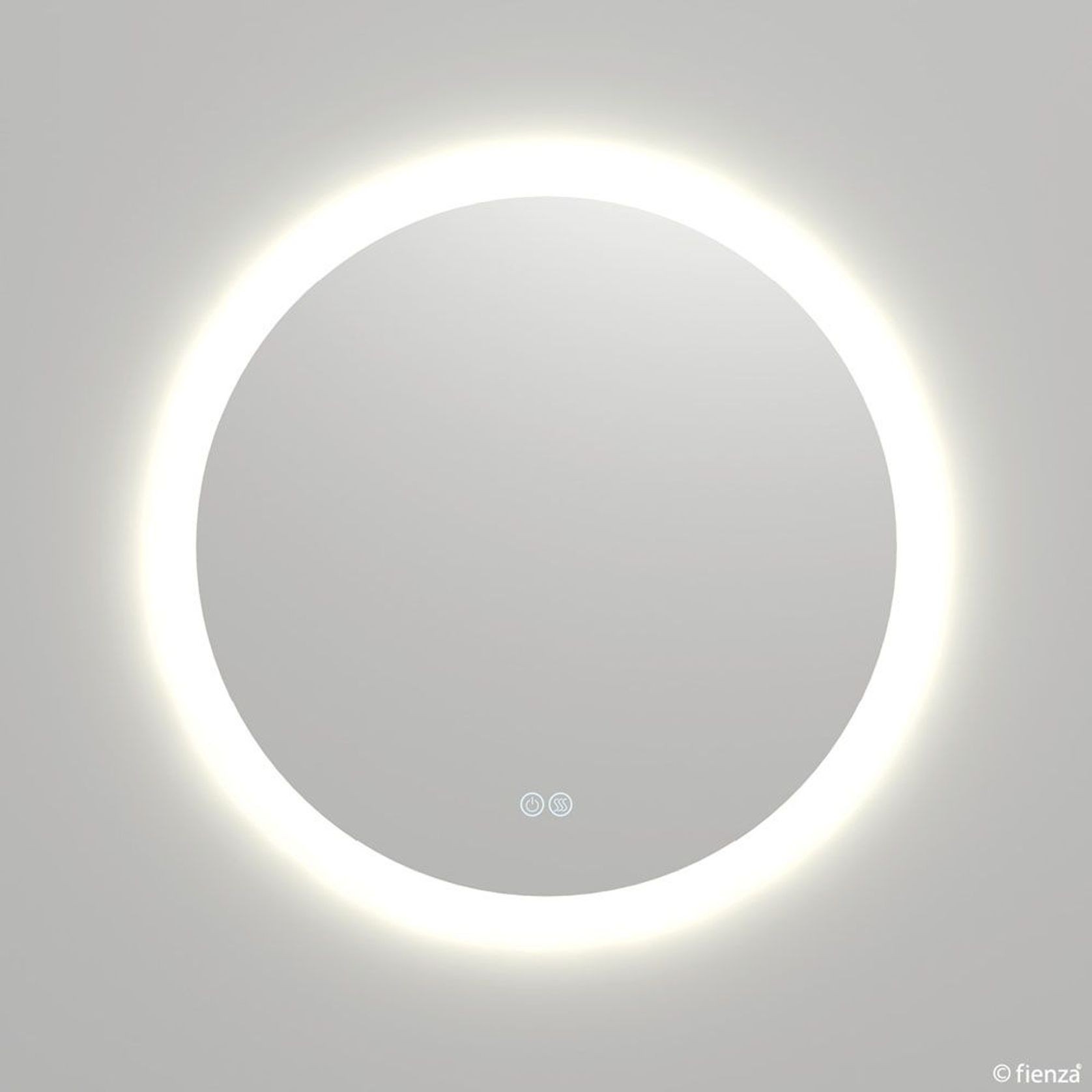 Kaya Round LED Mirror gallery detail image