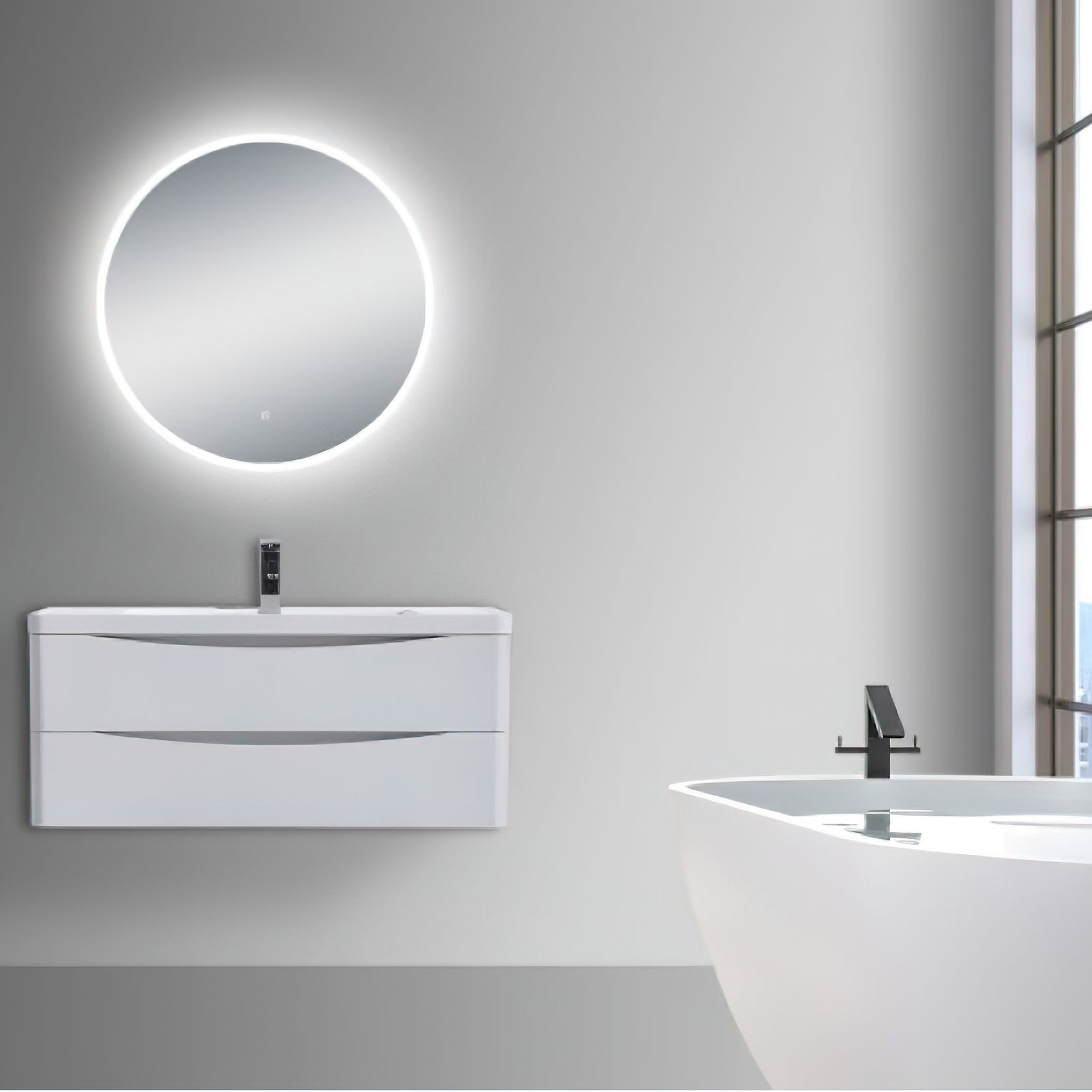 LM-LDR6060 | Acrylic LED Mirror gallery detail image