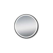 Cadre 850mm LED Mirror with Demister Matte Black gallery detail image