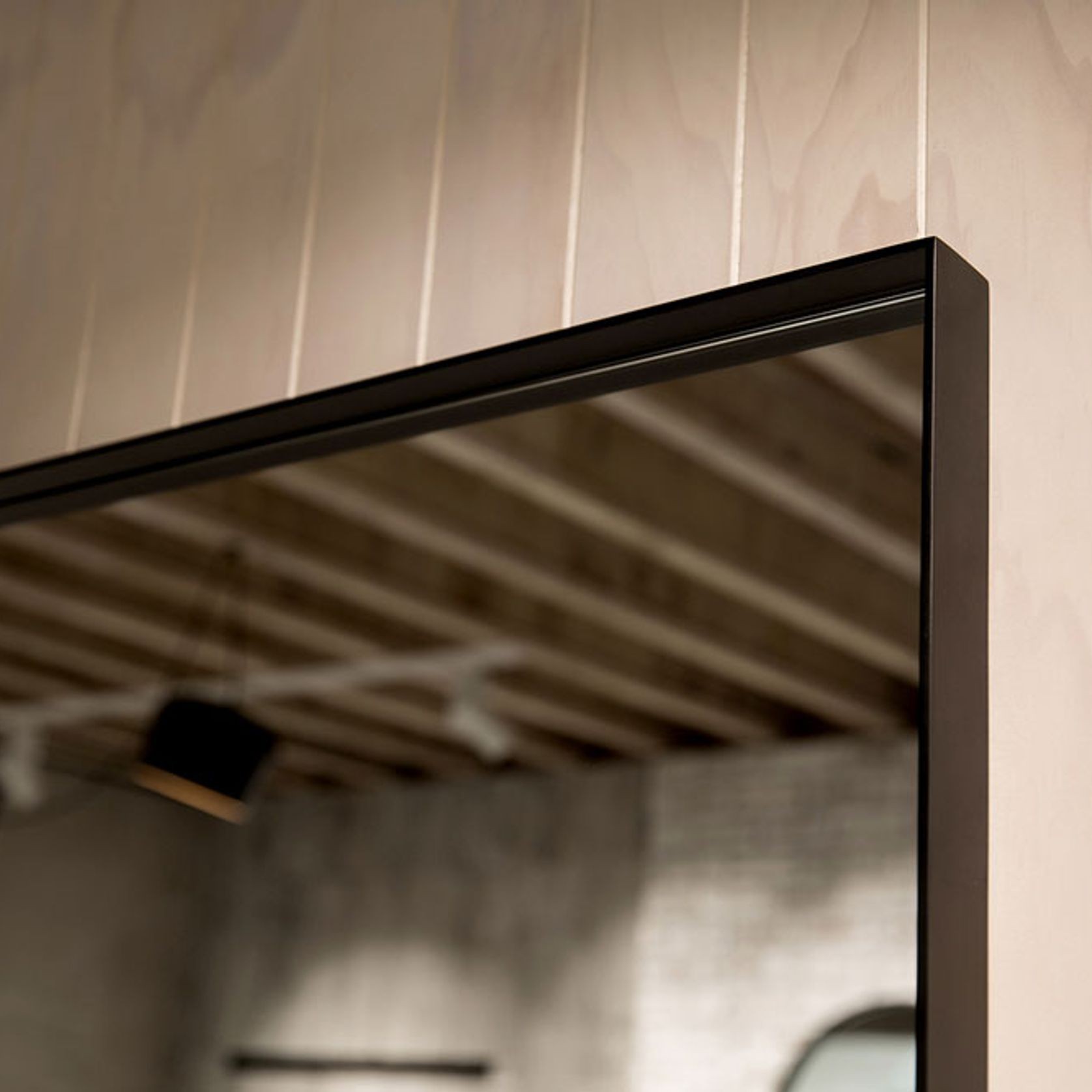 Composite Stone Framed Rectangle Mirror 1500mm gallery detail image