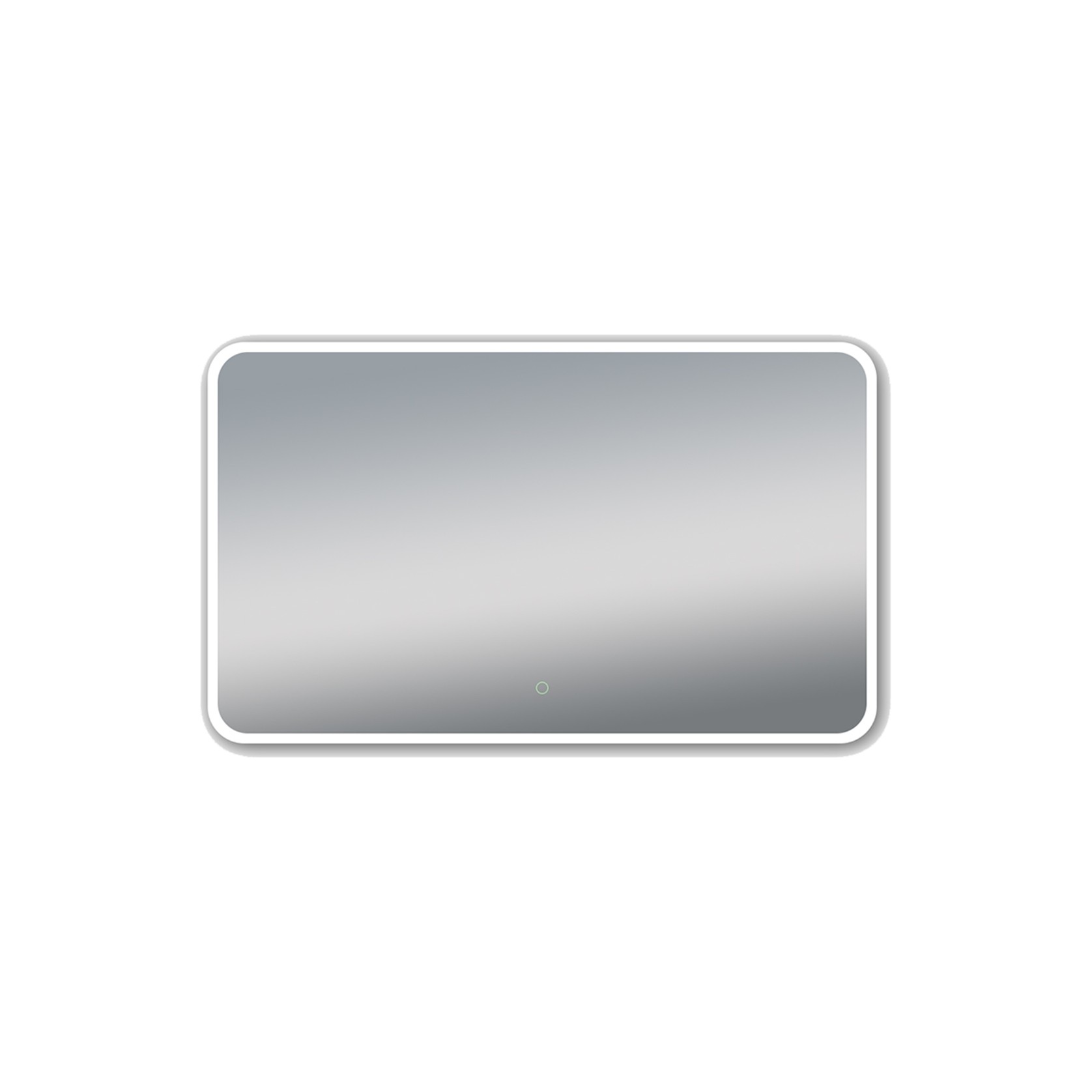 Verre 1000 x 600mm Rectangular Mirror gallery detail image