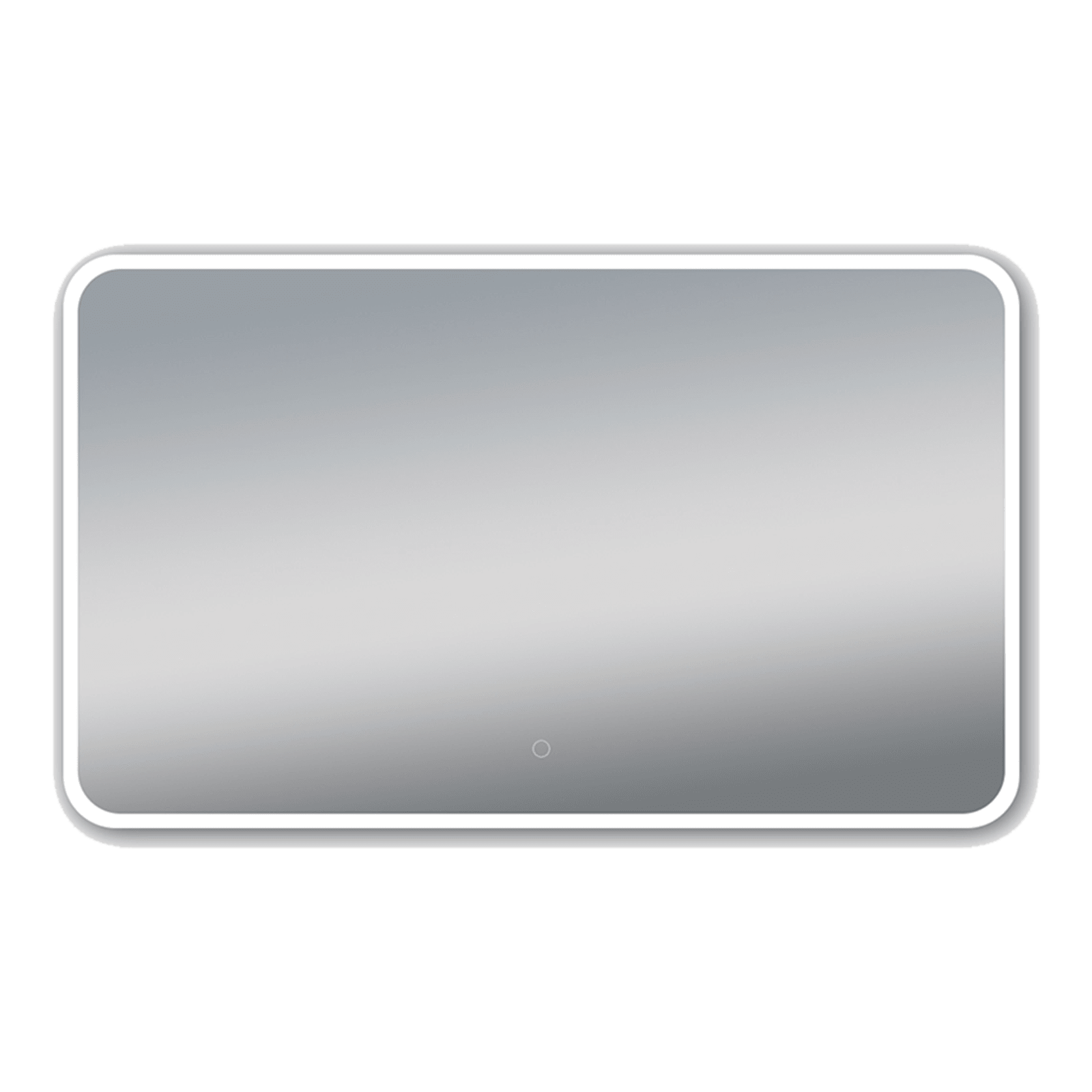 Verre 1000 x 600mm Rectangular Mirror gallery detail image