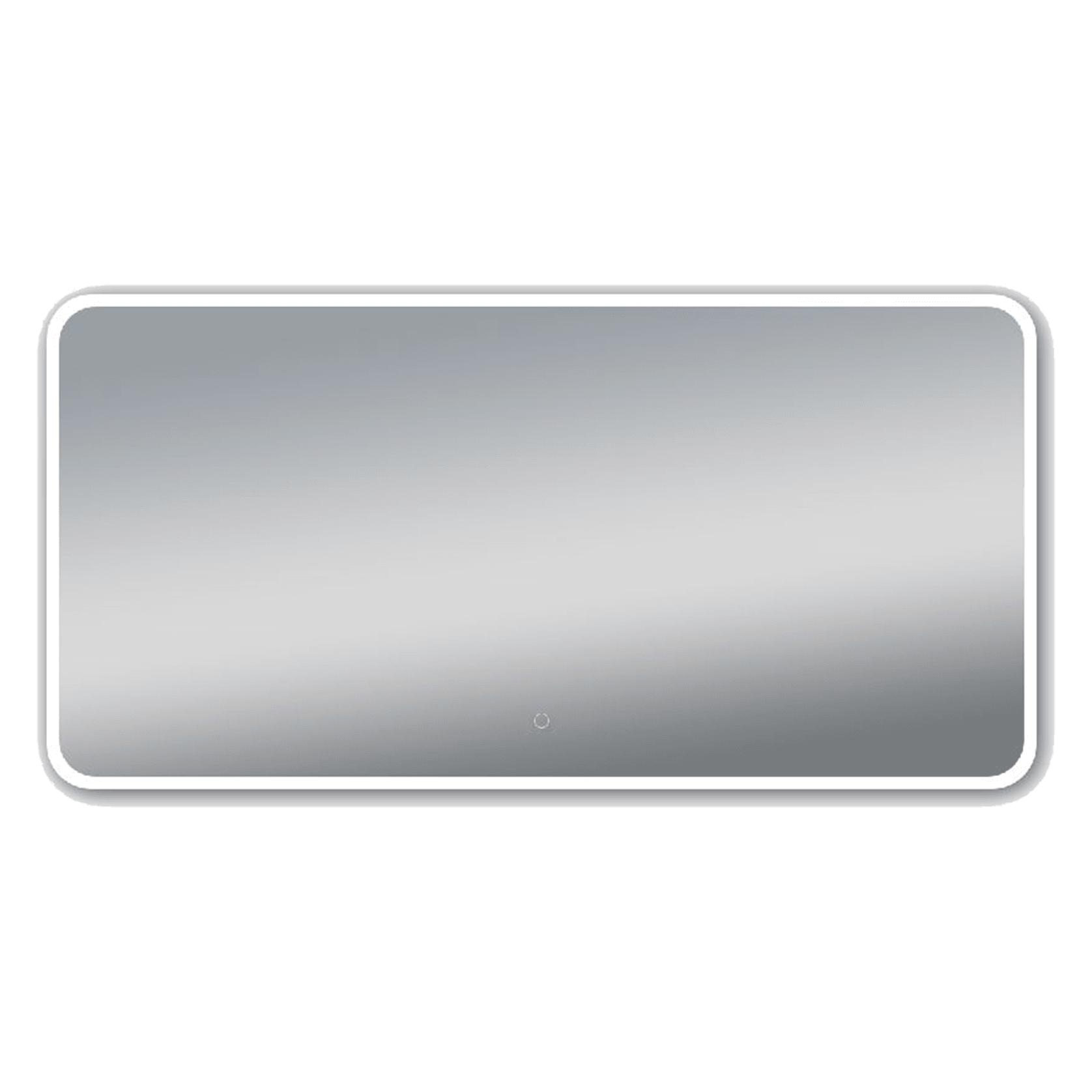 Verre 1200 x 600mm Rectangular Mirror gallery detail image