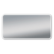 Verre 1200 x 600mm Rectangular Mirror gallery detail image