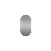 Verre 600 x 900mm Oval Mirror gallery detail image