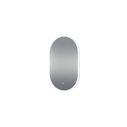 Verre 600 x 900mm Oval Mirror gallery detail image