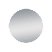 Verre 900mm Round Mirror gallery detail image