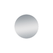 Verre 900mm Round Mirror gallery detail image