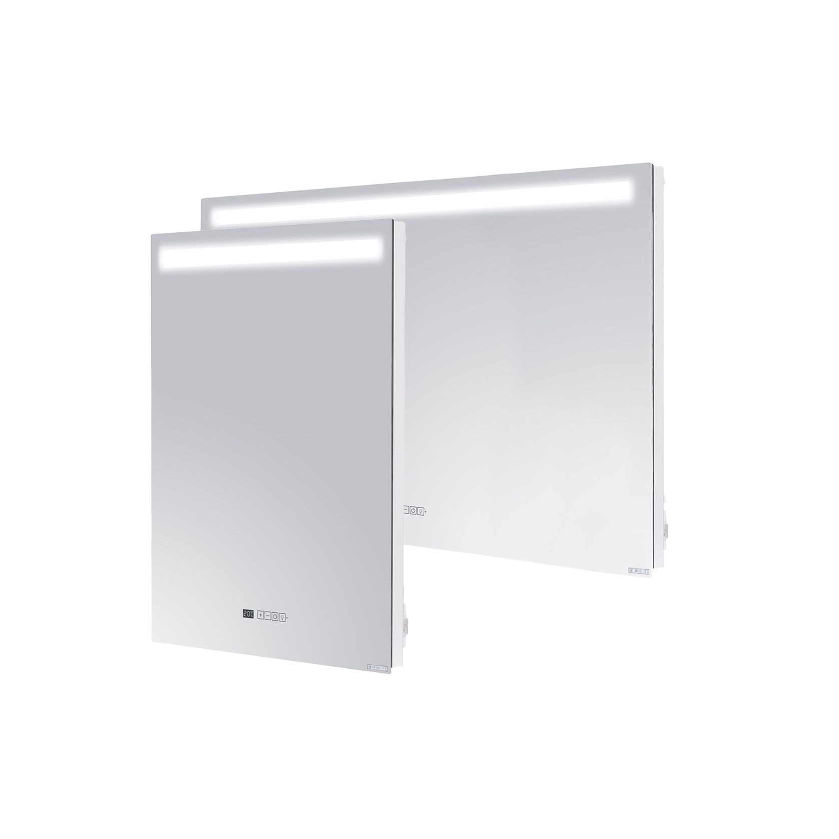 Select XLS Mirror with Lights and Integrated Controls gallery detail image
