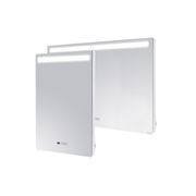 Select XLS Mirror with Lights and Integrated Controls gallery detail image