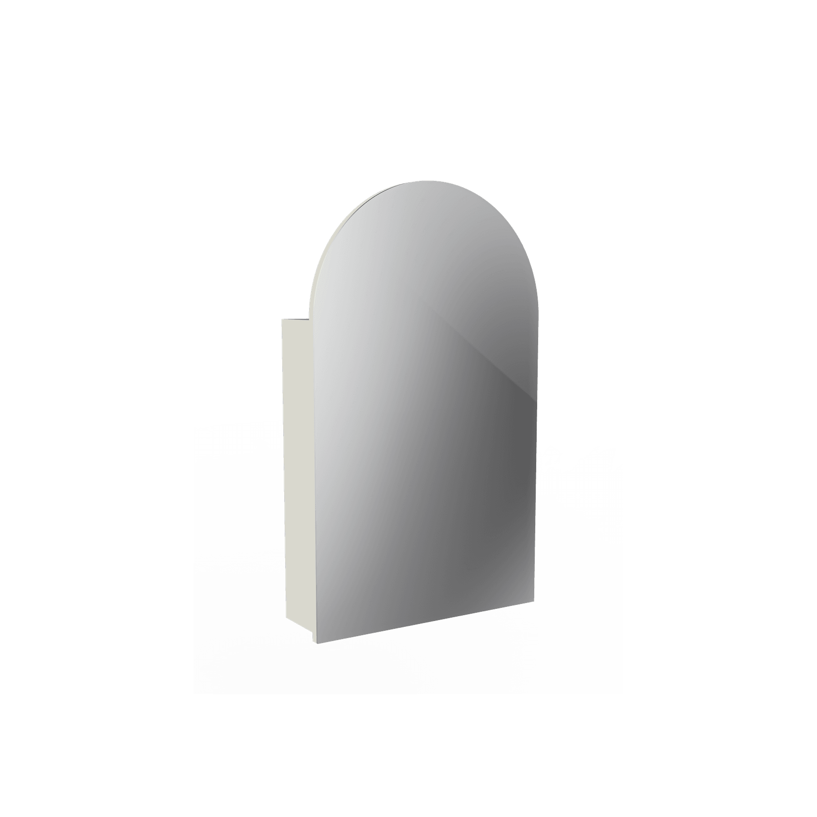 Serenity Figura Arch Mirror Cabinet gallery detail image