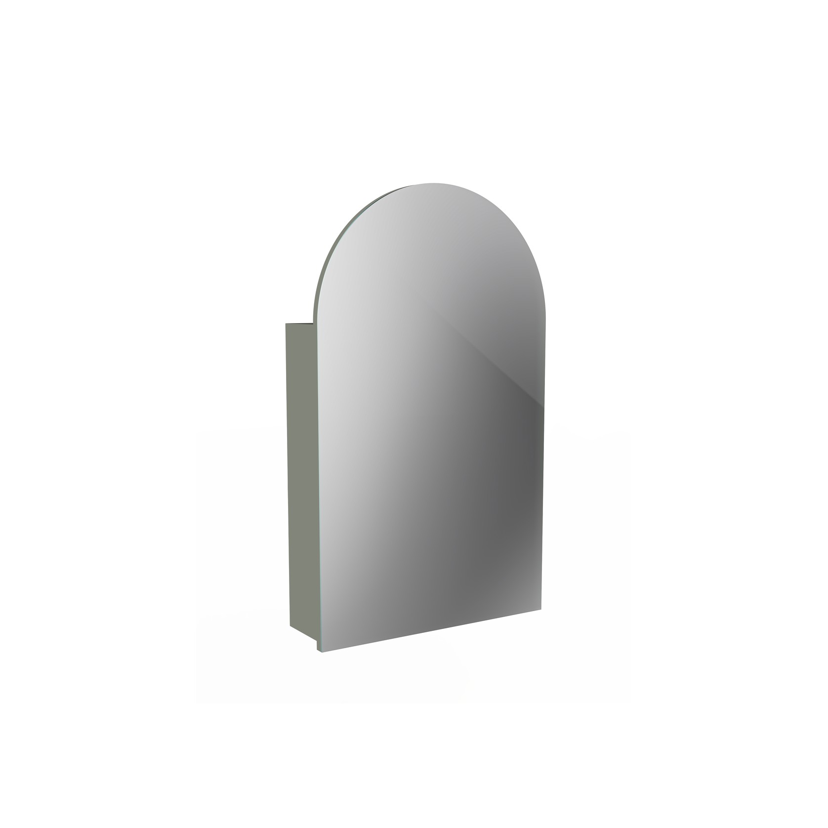 Serenity Figura Arch Mirror Cabinet gallery detail image