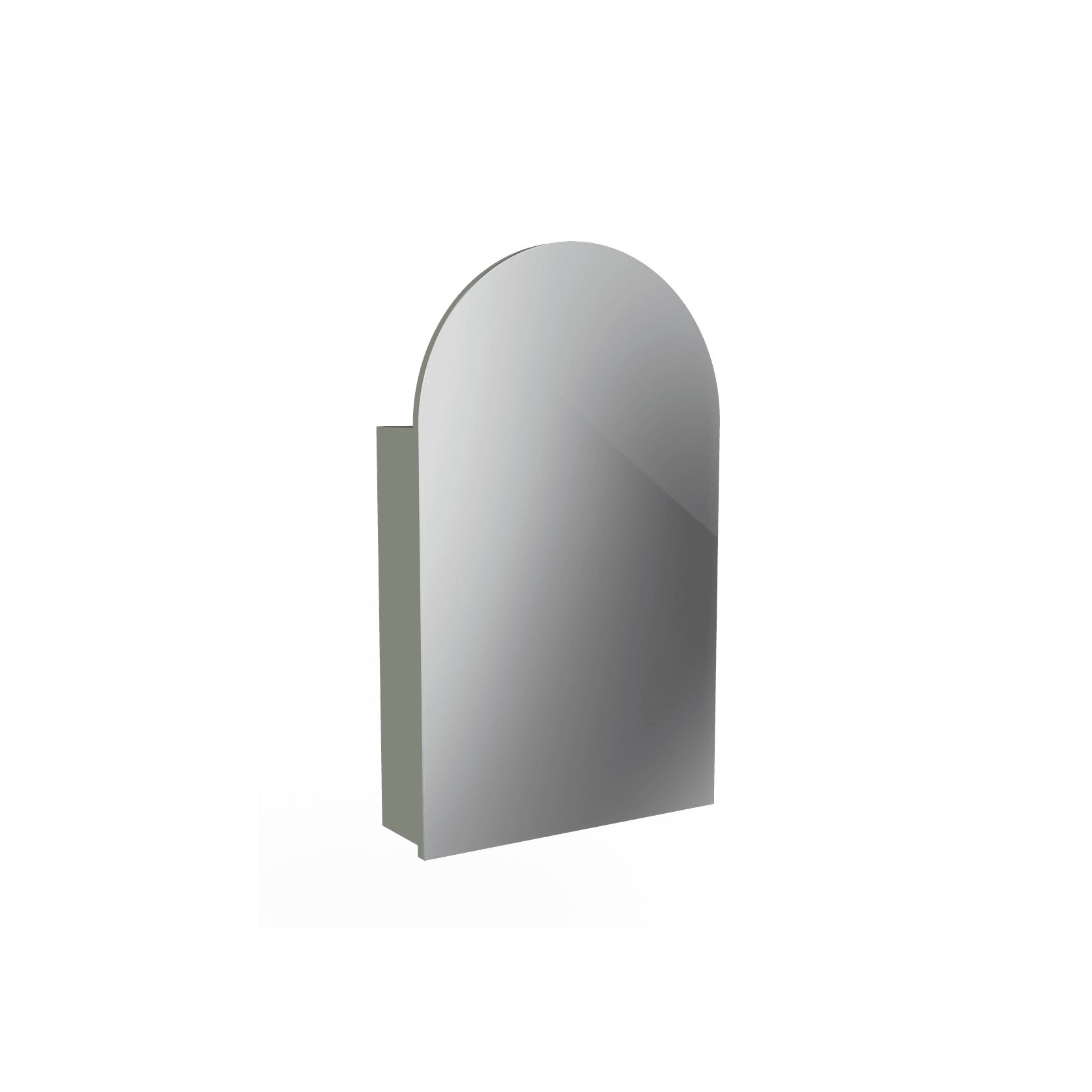 Serenity Figura Arch Mirror Cabinet gallery detail image