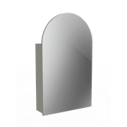 Serenity Figura Arch Mirror Cabinet gallery detail image