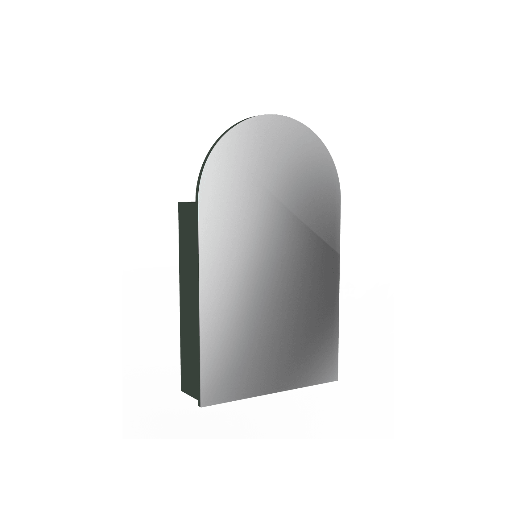 Serenity Figura Arch Mirror Cabinet gallery detail image